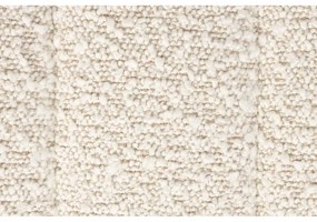 Бял стол от плат букле Jax - White Label