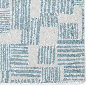 Светлосин килим 160x230 cm Blocks – Catherine Lansfield