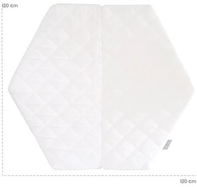 Бяла кошара за игра 112x97 cm Roba style - Roba