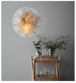 Сива висяща коледна светлинна украса Solina – Markslöjd