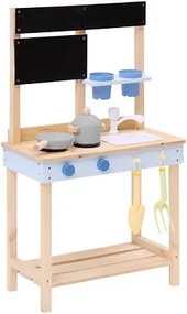 Детска дървена кухня atmosphera Outy, 55×29×90 cm, MDF