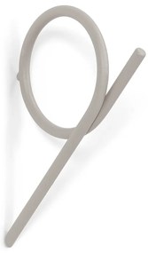 Светлокафява стенна стоманена кука Tuba – Spinder Design