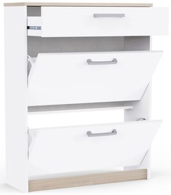 Шкаф за обувки Winston - Бял