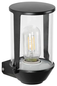 Prezent 28212A - Екстериорен аплик TOBBO 1xE27/35W/230V IP54 черен