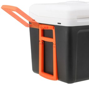 Хладилна кутия Adler AD 8090, 40 л, 58 W, 12/220/240V, Климатичен клас N, Специална изолация C5H10, Сив