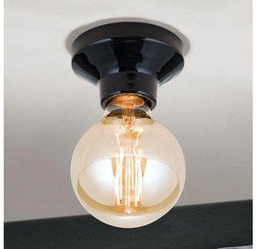 Orion - Плафонно осветително тяло FROST 1xE27/60W/230V черно