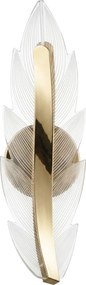 СТЕНЕН LED АПЛИК G182-W GOLD