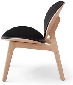 Дъбово кресло с кожена тапицерия Findahl от Hammel One - Hammel Furniture