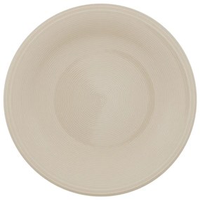 Десертна чиния от бял и бежов порцелан Villeroy &amp; Boch , ø 21,5 cm Like Color Loop - like | Villeroy &amp; Boch