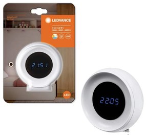 Ledvance-LED дигитален часовник NIGHTLUX с подсветка LED/0,3W/5V/3000-6500K
