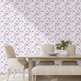 Самозалепващ фототапет – Пастелен цветен мотив