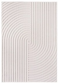 Кремав килим за открито и закрито 160x230 cm Doha 1658 Cream – Ayyildiz Carpets