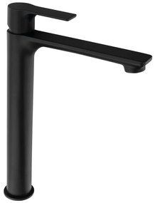 Матово-черна стояща батерия за мивка Pax – Sapho