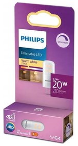 LED Димируема крушка Philips G4/2,1W/12V 2700K