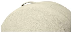 Кафяв пуф от букле Roll 135 – SLOWDOWN