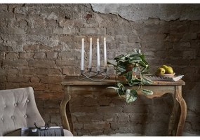 Комплект от 4 бели LED восъчни свещи, височина 28,5 см Flamme - Star Trading