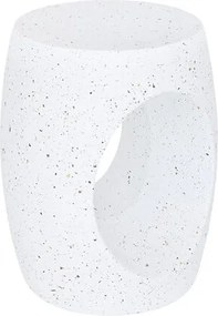 Холна маса Totem atmosphera Narlon, Бял, 38 cm