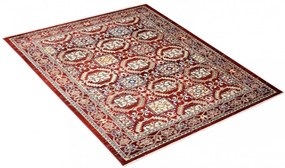 Червен ориенталски килим в марокански стил Ширина: 120 см | Дължина: 170 см