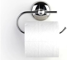 Поставка за тоалетна хартия лукс TEKNO TEL MG 194, 15х5х11 см, Закрепване с дюбел, Хром