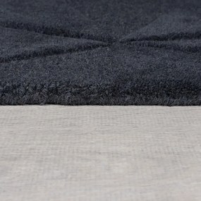Сив вълнен килим 230x160 cm Shard - Flair Rugs