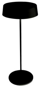 Zambelis E289 - LED външна лампа, димируема, 2,2W, 2200mAh, IP54, черна