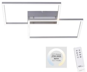 Leuchten Direkt 14017-55 - LED Димируема лампа IVEN 2xLED/20W/230V + дистанционно