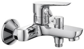 Aqualine - Смесител за вана LOTTA, хром, лъскав