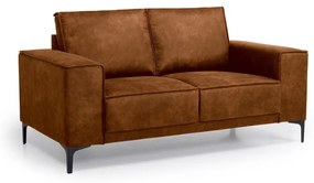 Светлокафяв диван от изкуствена кожа 164 cm Copenhagen - Scandic