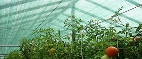 Засенчваща мрежа с 90% засенчване 135g/m2 1,5m x 50m