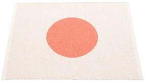 Килим за открито и закрито в цвят сьомга 70x90 cm Vera Flamingo – Pappelina