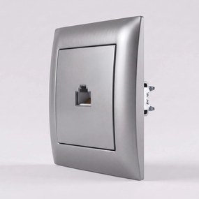 Розетка RJ45 с Рамка OSTE JNH010-S GREY
