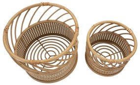 Метални покрития за кашпи в комплект 2 бр. ø 30 cm Panama – Mauro Ferretti