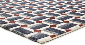 Син килим 160x230 cm Amara – Universal