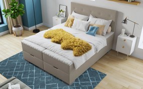 Спалня Боксспринг 160/200 Албета