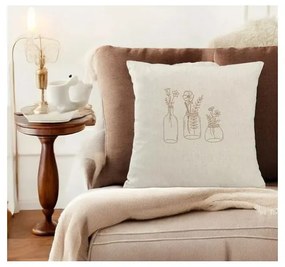 Калъфка за възглавница със смес от памук 45x45 cm – Mila Home