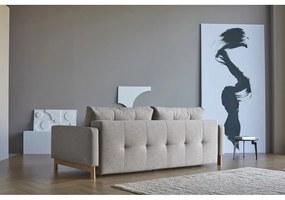 Бежов разтегателен диван 232 cm Pyxis - Innovation