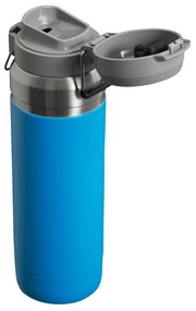 Синя термо бутилка от неръждаема стомана 1,06 l QUICK FLIP Azure – Stanley