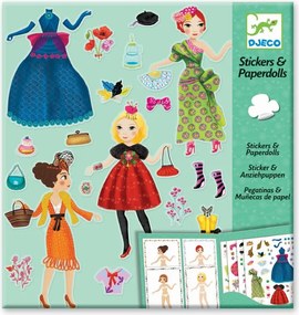 Djeco - Стикери Massive Fashion ST1 DJ09691G