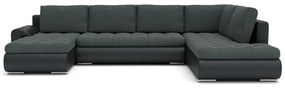 Разтегателен диван в П-образна форма TONIO II, 300x75x200, jasmine 96/soft 11, дясно