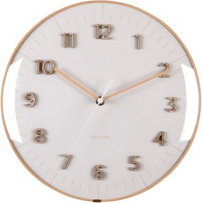 Стенен часовник ø 30 cm Esencia Dome – Karlsson