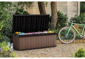 Кафява градинска кутия за съхранение Darwin – Keter