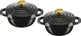 Съдове за печене в комплект от 2 бр. ø 11 см Air Mini - Tefal