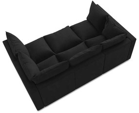 Черен диван 255 cm Manao – Makamii