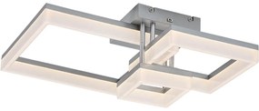 Rabalux 71388 - LED Плафониера AMILIA LED/22W/230V 3000/4000/6500K хром