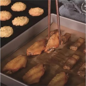 Хартия за печене Klausberg KB 7903, Ролка 20 м, Ширина 38 см, -40 до 230°C, Универсална употреба, Незалепваща, Кафяв