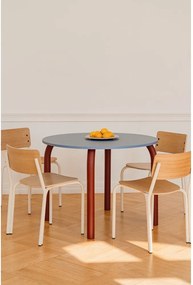 Кръгла трапезна маса ø 100 cm Meko – noo.ma