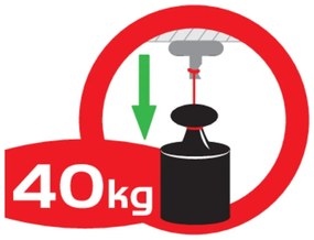 Кука без пробиване от неръждаема стомана в матово сребрист цвят Genova – Wenko