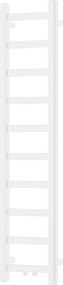Mexen Bolt радиатор за баня 1200 x 300 мм, 240 W, бял - W126-1200-300-00-20
