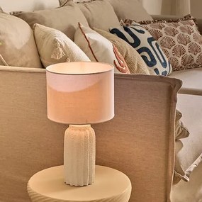 Настолна лампа atmosphera Fernan, Бетон, 36 cm