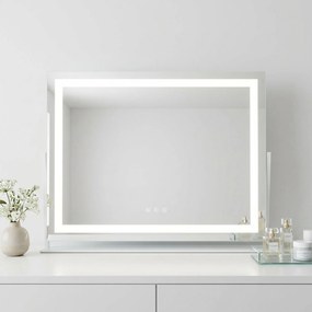 Огледало LED STUDIO White 58x45